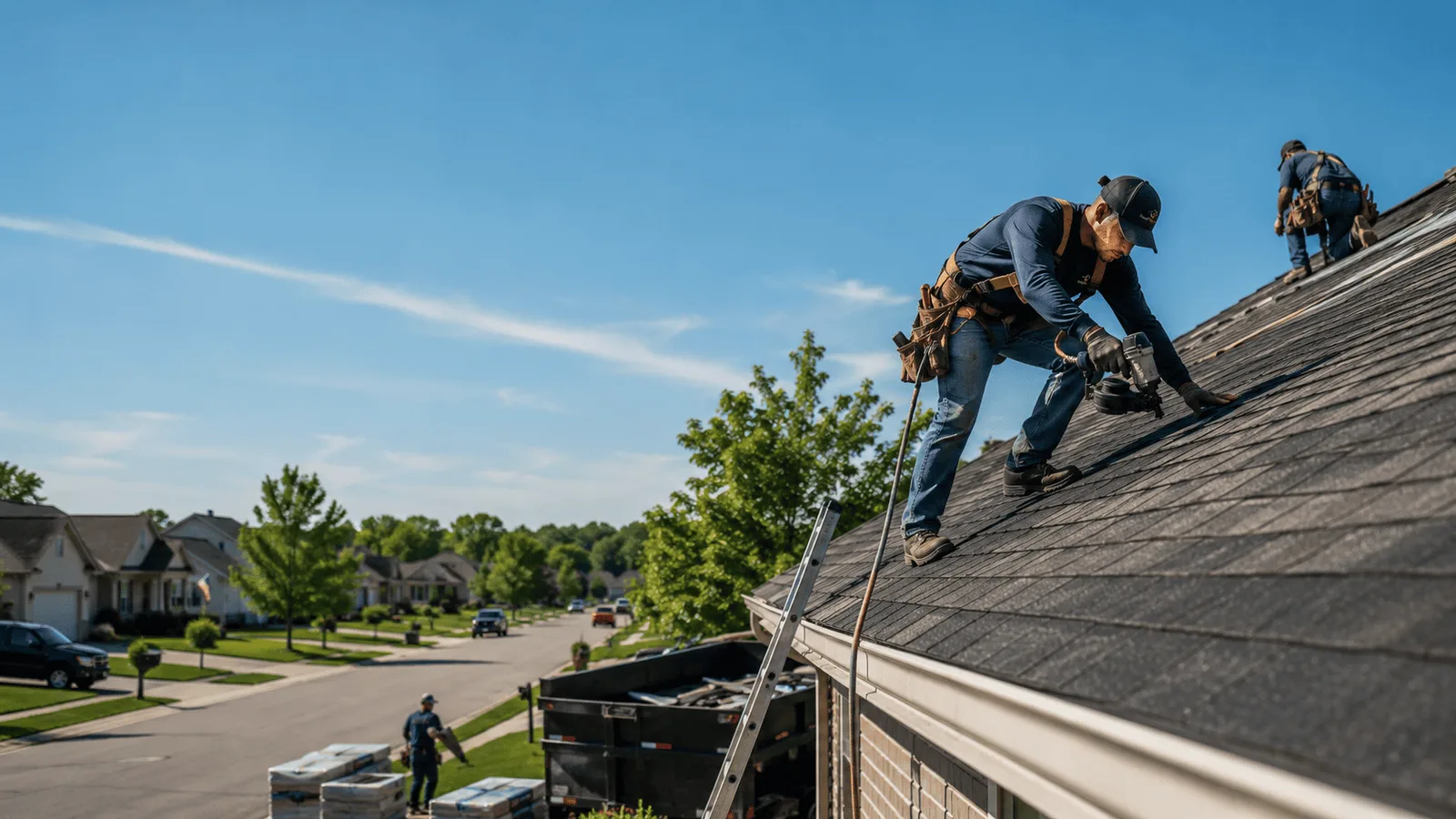 Roof Inspection in Irving, NY